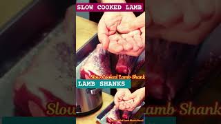 LAMB SHANKS lambcook lambshank [upl. by Ahsatsana826]