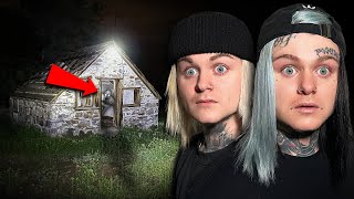 The NIGHT WE ALMOST DIED at SKINWALKER RANCH  The Real Truckee House [upl. by Nosiddam]