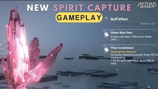 Aether Gazer Spirit Capture 20  New Rework Spirit Capture Gameplay [upl. by Armillas]