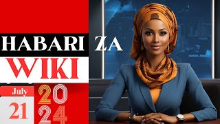 Habari za Wiki Kutoka Swahili Voice London 21 07 24 [upl. by Aramoj688]