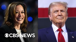 Harris widens lead against Trump in new poll following the debate [upl. by Maice211]