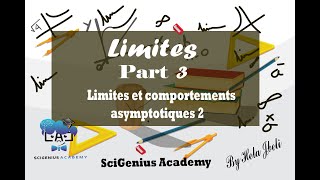 Limites et comportements asymptotiques part2 3ème math  science  technique et info [upl. by Ynamrej]