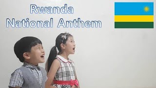 Rwanda National Anthem  Rwanda Nziza by Isimbi amp Shema [upl. by Tara]