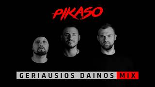 PIKASO✦GERIAUSIOS DAINOS✦MIX [upl. by Stacy204]