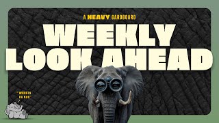 Weekly Look Ahead  July 15 2024 [upl. by Selway]