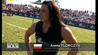 NAJSILNIEJSZA KOBIETA ŚWIATA 2006 ANETA FLORCZYK [upl. by Brade]