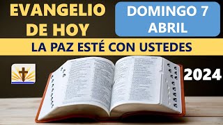 Lecturas del día de hoy Domingo 7 de Abril de 2024 [upl. by Boyse]