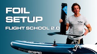 How to Setup your Windfoil [upl. by Boiney]