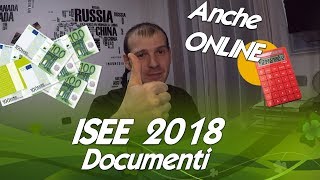 Come fare ISEE 2018 anche online Documenti [upl. by Nava]