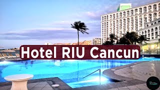 Hotel RIU Cancun  AllInclusive Resorts in Mexico [upl. by Lexa]