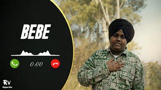 Bebe Bapu Ringtone  Harsh Likhari New Song Ringtone 💌 [upl. by Helali]