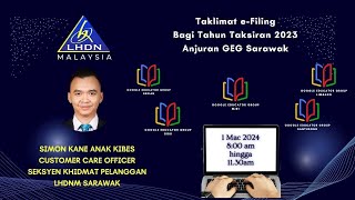 Taklimat EFilling Bagi Tahun Taksiran 2023 [upl. by Enomaj]