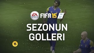 FIFA 15 – Sezonun En İyi Golleri [upl. by Furnary349]