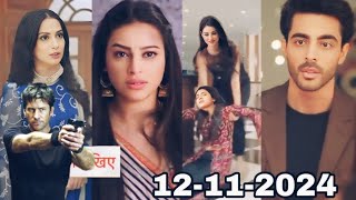 Jhanak Arshi नेकी Nutan यानी Jhanak koजान से मारने की कोशिशArshi kill Nutan12 November new promo [upl. by Marni]