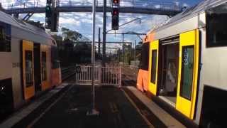 Sydney Trains Vlog 117 Ashfield [upl. by Nahgam]