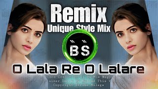 Oh Lala Re Oh Lalare Remix Slowed  Reverb  MixOld Hindi 90s Song  Hd Lyrics [upl. by Fe]