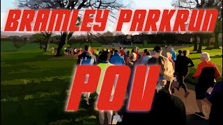 Bramley Park Leeds Parkrun  Full Course  New Start [upl. by Ellga]