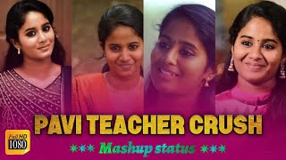 Pavi teacher💖 whatsapp status  love at first sight😍  NP whatsapp status  Tamil status  jpneditz [upl. by Melmon]