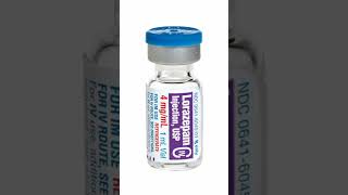 Lorazepam injection।।medicine Lorazepam shorts trading [upl. by Llerut]