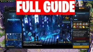 Hall of the Twisted Warlord Boss mechanics Guide in lost ark [upl. by Vivia]