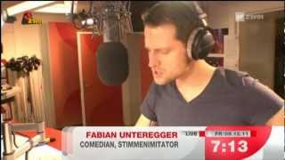 «Zum Glück ist Freitag» vom 09122011 22  Comedy mit Fabian Unteregger  SRF [upl. by Llenrahc]