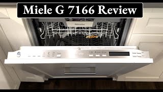 Miele Dishwasher Review amp Owner’s Experience and why itll be my last Miele  G 7166 SCVi [upl. by Llewellyn782]