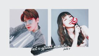 NCT X GFRIEND MOMENTS PART 1 [upl. by Nelrac256]