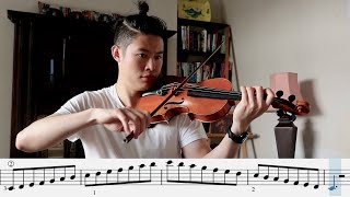 Mastering ABRSM Grade 6 Violin Scales Introduction [upl. by Anirad]