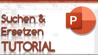 Suchen und Ersetzen  Power Point Online Tutorial [upl. by Arvonio]