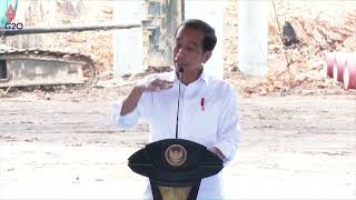 Groundbreaking Proyek Hilirisasi Batu Bara Menjadi Dimetil Eter oleh Presiden RI Joko Widodo 241 [upl. by Behnken869]