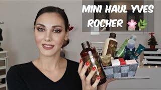 MINI HAUL YVES ROCHER 🌿🌸 YVESROCHER [upl. by Pollitt866]