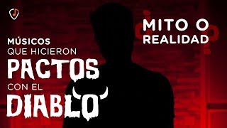 Músicos que hicieron PACTO CON EL DIABLO  ¿Mito o Realidad [upl. by Susannah]