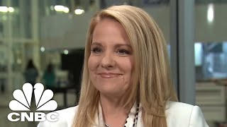 SpaceX President Gwynne Shotwell Were Picky About Our Investors  CNBC [upl. by Hayifas152]