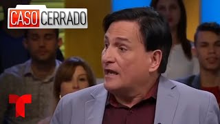 Caso Cerrado  ¡Violencia contra mi vagina 👯‍♀️👰🏻‍♀️💋🧓🏻 [upl. by Inal]