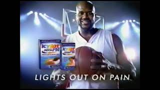 Shaquille ONeal Icy Hot Commercial 2 2008 [upl. by Neira]