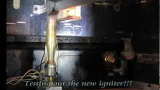 Xtreme Velocity DIY Corner Tappan Millennia Igniter Replacement [upl. by Fiel]