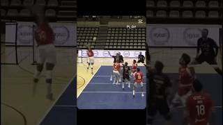 spike jump volley volleyball sports [upl. by Teews]