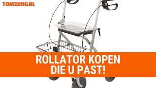 Rollators Video van Tomzorgnl [upl. by Ferna]