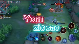 Mãn Nhãn Với Top 50 Pha Combo Zic Zac  Tik Tok Liên Quân [upl. by Arec]