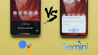 Google Gemini vs Google Assistant  Which One Is Better Tested On The Pixel 8 Pro [upl. by Nnaes715]