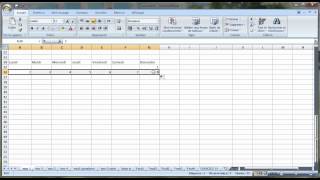 Tutoriel Excel  Création de tableau [upl. by Lihka]