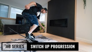 Jib Series Episode 14  Switch Up Session [upl. by Tacy]