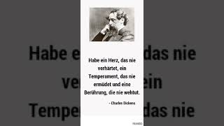 Zitat von Charles Dickens [upl. by Aeynod]