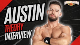 Austin Theory Reveals BehindTheScenes Creative Working With The Rock and CareerDefining Moments [upl. by Jestude]