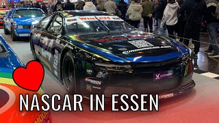 Meine HIGHLIGHTS auf der Essen Motor Show NASCAR EuroNASCAR und Rallycross [upl. by Foulk]