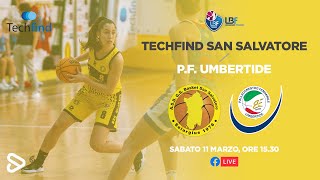 Techfind San Salvatore 🆚 PF Umbertide [upl. by Tserof]