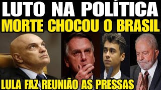 LUTO NA POLÍTICA MORTE DE PREFEITO CHOCOU O PAÍS ALEXANDRE DE MORAES FOI ALVO DE MATÉRIA DO ESTA [upl. by Ellehsim]