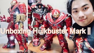 ホットトイズ アイアンマン ハルクバスターマーク2 レビュー  Hot Toys Ironman Hulk Buster MK2 Figure  Toy Review [upl. by Nossyla]