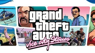 Grand Theft AutoVice City Stories PS2 Assets Mod PPSSPP [upl. by Nalyad916]