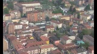 SORVOLO IN ELICOTTERO DELLA CITTA DI MELEGNANO [upl. by Zsuedat]